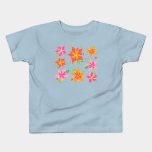 Happy Hibiscus Kids T-Shirt